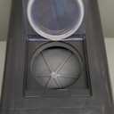 ecozy Nugget Ice Maker Dispenser, Smart 2-in-1 Pebble Ice Machine Countertop & Water Dispenser with App Control, Self-Cleaning, Auto Lighting, TDS Monitor, Measured Dispensing, 33Lbs/Day (Dark Gray)