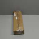 Wood Curtain Rods for Windows 32 to 120 Inch, 1 Inch Heavy Duty Curtain Rods with Imitation Wood Grain Finials, Adjustable Boho Drapery Rod for Bedroom, Kitchen