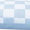 Dog Bed with Removable Washable Cover for Small Dogs Deluxe Plush Dog Crate Beds Comfy Kennel Pad Waterproof Lining and Blue Gel Memory Foam Memory FoamBlue 30 * 20 * 4in