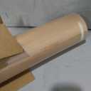 PerkHomy 24" x 2,400" (200') Brown Kraft Paper Roll for Craft Bulletin Board Paper Art Table Covering Crafting Gift Wrapping Bouquet Packing Parcel 70GSM 50LB (Brown, 24" x 200')