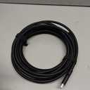 Highwings 30 FT hdmi Cable Long, 4K 8K 10K HDMI 2.1 Cord Ultra High Speed [in-Wall CL3 Rated, 8K@60Hz 4K@120Hz Video 48Gbps], Fit, Durable, Flexible, eARC, HDCP, Compatible for Ethernet SoundBar (Black)