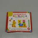 42PCS Magnetic Blocks, Montessori Toys Magnet Cubes, STEM Educational Sensory Magnetic Building Blocks for Todders Birthday Gifts