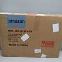 End Tables Living Room, Side Table Beside Sofa, Nightstand for Bedroom, Couch Side Table with Shelf, Modern End Table for Living Room, Grey End Table (1)