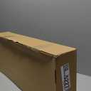 GERZWY Bathroom Free Standing Toilet Paper Holder Stainless Steel Tissue Roll Holder (Black & Gold) DZY005-BD