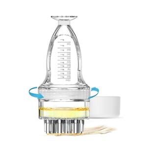 Scalp Applicator Comb for Minoxidil, Serums & Oils - Large capacity upgraded version -No-Waste, No-Mess Precision Liquid Applicator for Direct Scalp Care (1PCS)