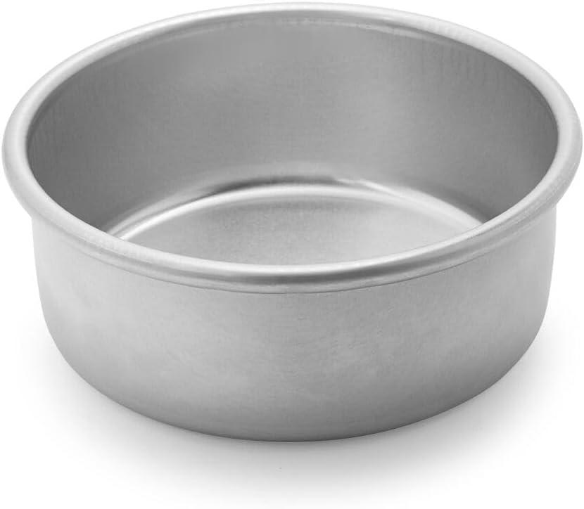 Nordic Ware Naturals Aluminum Bakeware Layer Cake Pan, Silver