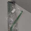 Strictly Sinks Stainless Steel Roll Up Dish Drying Rack – Silver 16 Inch Over The Sink Drying Rack Ideal for Apron Workstation Sinks Only – Multipurpose Foldable Dish Rack (16-3/8″ x 13″ x 3/8″)