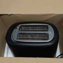 2-Slice Extra Wide Slot Toaster (Black)