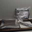 Natural Wood 5 Gallon Water Dispenser Stand - 31"H, 3-Tier Jug Holder with Top Shelf (Walnut Color)