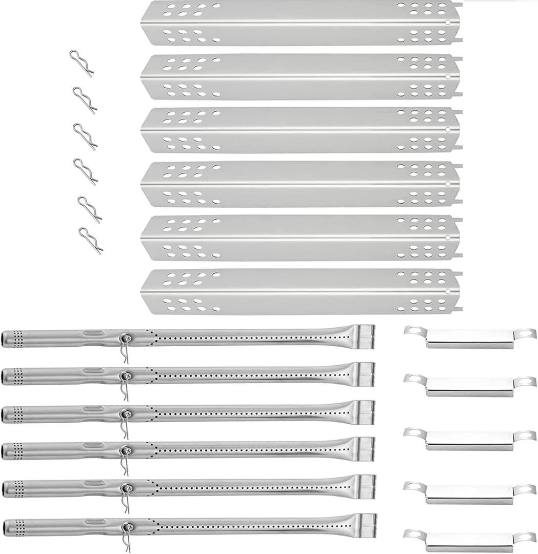 463245917 G470-0004-W1A Heat Tent G470-5200-W1 Burner Replacement Parts for Charbroil Performance Grill Parts 463245917 466245917 G470-0004-W1 Heat Plate Shields Char Broil 6 Burner Grill Parts