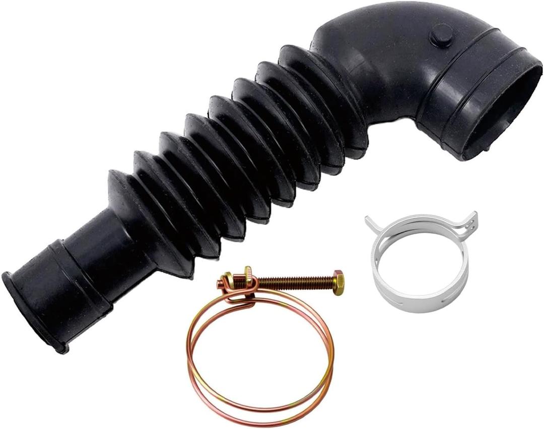 DC97-17345B Freestanding Washer Drain Hose For Samsung Front-loading Tub-to-Pump Hose Kit DC97-16781A DC97-17345ADC67-00684ADC97-17417ADC67-00600A Replacement part number