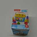 Fisher-Price Stacking Toy Baby's First Blocks Set of 10 Shapes for Sorting Play for Infants Ages 6+ Months