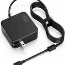 100W USB C Laptop Charger PD Fast Charging Power Adapter Compatible with MacBook Air/Pro 13, Dell XPS 13 Latitude, Lenovo ThinkPad Yoga IdeaPad, HP Spectre Envy EliteBook, ASUS ZenBook USB-C