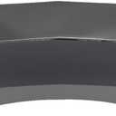 KarParts360 For Cadillac Escalade 2021 2022 2023 2024 Trailer Hitch Cover | Rear | Gloss Black | Replacement For GM1129139 | 87813846, 85139539