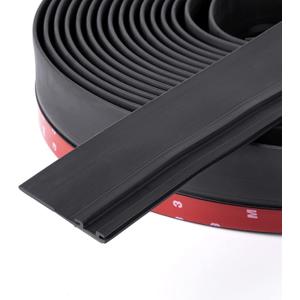 RV Slide Out Seal 1/2 x 2.4 inch x 40 Ft RV Slide Out Trim Gaskets Black Rubber Seal for RV Camper Slideout System 018-341