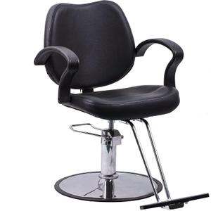 Classic Hydraulic Barber Chair Styling Chair Salon Beauty Spa Equipment, 1 Count