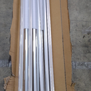 8ft Led Bulbs, T8 8 Foot Led Bulb for T12 Fluorescent Replacement, 72W 9000lm 8' Led Tubes 96" FA8 Single Pin, Three Rows of lamp Beads, 5000K led Tube Light (10Pack)