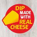 Handi-Snacks RITZ Crackers 'N Cheesy Dip Snack Packs, School Snacks, 20 Snack Packs (EXP 09/30/25)