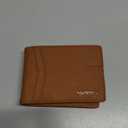 RUNBOX Wallet for Men Slim Rfid Leather 2 ID Window With Gift Box | Slim, Rfid, 2 ID Window, With Gift Box, Slim, Rfid