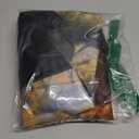 Rv Spare Tire Covers for Rv Trailers Wheel Protectors Tyre Covers Weatherproof and Dustproof Wheel Covers Universal Fit for Trailer Rv SUV Truck Travel Trailers Camper 15" - Two Deer (15 inch (Tire Diameter 70-75cm/27.5-29.5in))