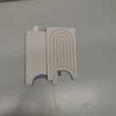 Quick Drying Stone Faucet Mat for Kitchen Sink - Diatomite Sink Mat Absorbing Stone Tray for Bathroom Counter, Sink Faucet Splash Guard Water Protector Matt for Kitchen Counter(Light Gray, 14" x 3.9")