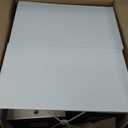 Touch Control Table Lamps Set of 2, Modern Ceramic Bedside Lamp with 2 USB Ports 1 AC Outlet, 3-Way Dimmable White Nightstand Lamp with Fabric Shade for Living Room, Bedroom (LED Bulbs Included)