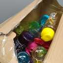 48 Pcs Water Bottles Bulk for Students with Cards End of The Year Gifts 17 oz Summer Graduation Water Bottle Gifts from Teacher for School Classroom Prizes Goodie Bag Summer Pool Party Favors