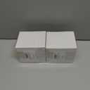 2 x Green 3 Gang Waterproof Boat Switch Panel with 3.1A USB and 12V Cigarette Lighter Socket Marine Switch Panel for Boats, Trucks, RVs