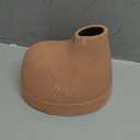 HD Designs Porcelain Vase, 7.9 in