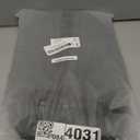 Horse Fly Boots Set of 4, Ultra Lightweight Breathable Mesh Leg Wraps, Non-Slip Fit, Reduce Stomping, Universal Size, Ideal for Summer Grey