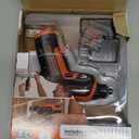 BLACK+DECKER 4V MAX Electric Screwdriver, Cordless, 180 RPM, 8 Bits With Built-In, Storage Compartment, Batteries Included (BDCS50C)