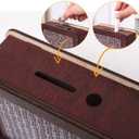 Cash Vault Wooden Savings Box, Piggy Bank for Adults Kids, Coin Bank for Boys and Girls, Unique Savings Challenge Box, Wooden Cash Savings Box with Money Target and Numbers8 Amounts