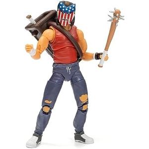 The Loyal Subjects Teenage Mutant Ninja Turtles Casey Jones 'Urban Legends' BST AXN 5-inch Action Figure with Accessories
