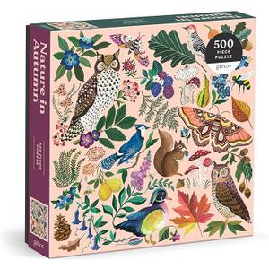 Nature in Autumn. 500 Piece Puzzle, 20” x 20”