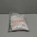 Glamaker Womens Summer Tops Blouse 2025 Casual Eyelet Embroidered Short Puff Sleeve Lace Hollow Out Button Dressy Shirts Size S