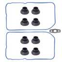 HiSport VS50504R1 Valve Cover Gasket Set VS50250A - Compatible with Chevy Cadillac GMC Hummer Buick Pontiac Saab Isuzu Avanti 1999-2018