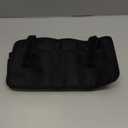 ZHCHG Wheelchair Side Bag with Cup Holder, Wheelchair Armrest Pouch Accessories for Walker, Rollator, Electric Scooter Wheelchairs, Ideal Gift for Mother's Day & Father's Day (Black)