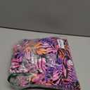 Aqua Eve Plus Size Swim Dress - Two Piece Tankini Swimsuit Tummy Control Bathing Suit with Shorts 2025 Purple Pink Leaves, 24W