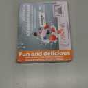 Ice Cream Roll Maker Rolled Ice Cream Machine, Sweet Spot Pan, Instant Cold Plate, Ideal for Making Rolled Ice Cream Soft Serve Slushies Frozen Yogurt Sorbet and Gelato (Lavender)