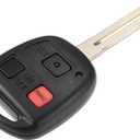 Uncut Chipped Ignition Key Fob for Lexus GX470 2003-2008 314Mhz HO01PT Reusable | Transponder Chip Key 1 Pcs for Lexus LX470 2002-2006