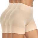 BESTENA 3 Pack Slip Shorts Anti Chafing Shorts Boyshorts Panties for Women, Size L