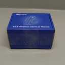 2.4G and BT 5.1 Dual Mode RGB Rechargeable Wireless Vertical Ergonomic Mouse, 5 Side Buttons, Max 8400 DPI, for PC Computer Notebook Laptop, for Windows 11 10, Mac iPad OS, Android 