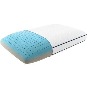 Serta Perfect Sleeper Copper Infused Memory Foam Pillow, Oversized Traditional, White, 1 Count