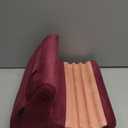 Lamicall Tablet Holder, Tablet Pillow Stand - Tablet Pillow Soft Pad for Bed and Lap, with Stylus Mount & Pocket, for iPad Pro 12.9, Air, Mini, Kindle, Galaxy Tab and 4-13" Tablet, Dark Red