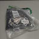 Bedsure Satin Pillowcase for Hair and Skin Queen - Black Silky Pillowcase 2 Pack with Envelope Closure, Similar to Silk Pillow Cases, Gifts for Women Men, 20x30 Inches, 2 Pcs