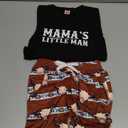 Gueuusu Western Baby Boy Summer Clothes Cow Print Short Sleeve T-Shirt Casual Jogger Shorts Toddler Cowboy Outfit 12-18M