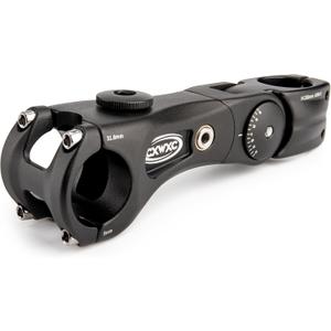 CXWXC Suspension Bike Stem - 100/135mm Bike Stem Riser for Handlebar - ShockStop Bike Handlebar Riser Extender for Mountain Gravel Road City Bicycle (31.8 x 135mm)