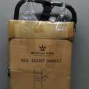 Medical king Bed Rails for Elderly Adults Safety Bed Assist Rails for Seniors with Adjustable Heights ASTM Approved Easy to get in or Out of Bed with Floor Support