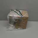 Haidms Exterior Deadbolt and Keyed Entry Bronze Door Knob Set, KeyedDifferent Entry Front Door Knobs, Deadbolt Oil Rubbed Bronze Doorknob with Lock and Key(3 Pack)