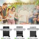 Grill Replacement Parts for Nexgrill 720-0888, 720-0888N, Home Depot Nexgrill 720-0830H, Grill Burner Tubes, Heat Shield Tent Plates and Igniters Kit Replacement for Nexgrill 5 Burner Grills, 5 Pack